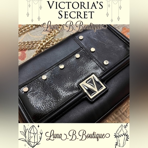 🆕⚡️Victoria’s Secret Chain Strap Studded Bag⚡️ - Picture 3 of 8